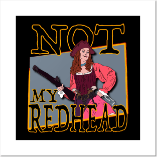 Not My Redhead! POC Posters and Art